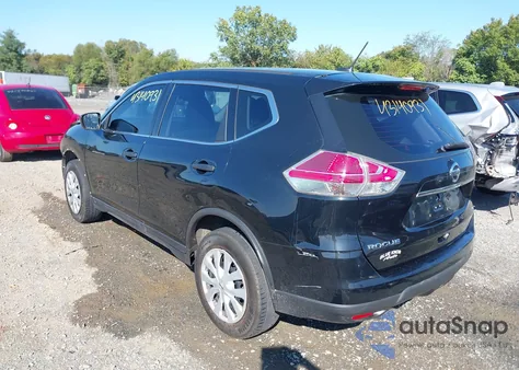 2016 Nissan Rogue S/Sl/Sv z USA, uszkodzony, nr VIN 5N1AT2MV7GC819637